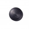 Clou podotactile 25 mm acier zingué noir