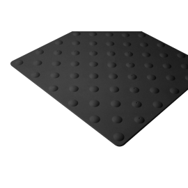 Dalle podotactile polyuréthane 450 mm autoadhésive