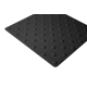 Dalle podotactile polyuréthane 450 mm autoadhésive