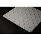 Dalle podotactile polyuréthane 450 mm autoadhésive