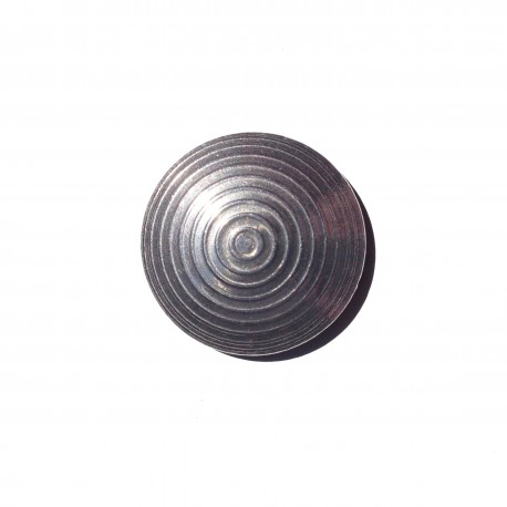 Plot podotactile 25 mm acier zingué