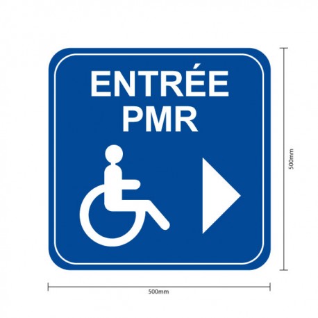 Panneau Directionnel PMR