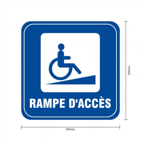 Panneau Directionnel PMR