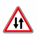 Signaux de danger - Type A