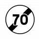 Signaux de vitesse - Type B