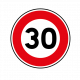 Signaux de vitesse - Type B
