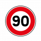 Signaux de vitesse - Type B
