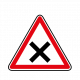 Signaux d'intersection - Type AB