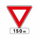 Signaux d'intersection - Type AB