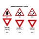 Signaux d'intersection - Type AB