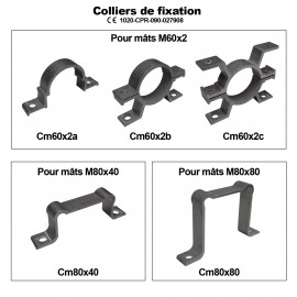 Collier de fixation