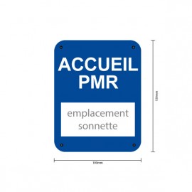 Panneau Accueil PMR